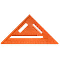 Johnson RAS-70B-ORAN 7" Orange Structo-Cast Rafter Angle Square without Manual