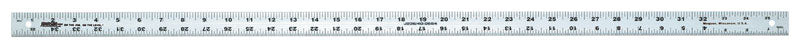 Johnson J236 Aluminum Yard Stick, 36-in. - Quantity 10