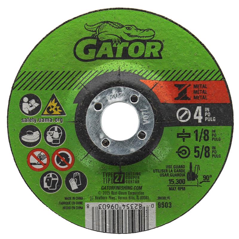 Metal Grind Whl4x1/8x5/8