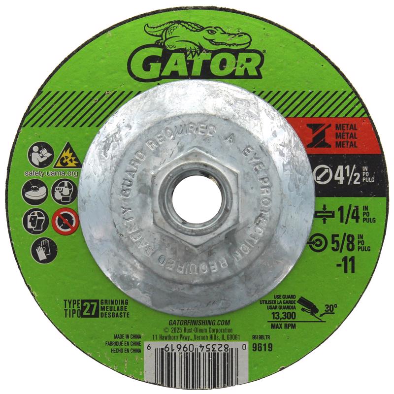 Ali Ind. 9619 Grind Wheel, Pack of 1