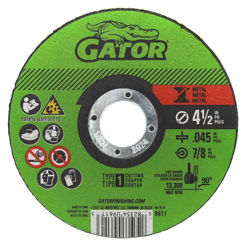 Metal Cutwhl4.5x.045x7/8