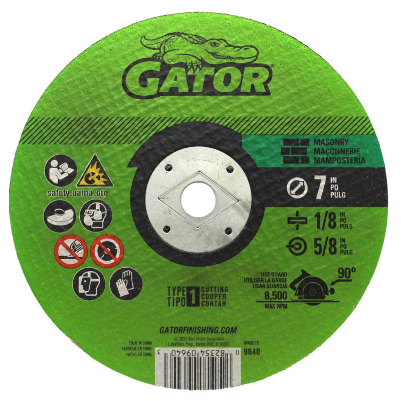 Masonry Wheel 7x1/8x5/8
