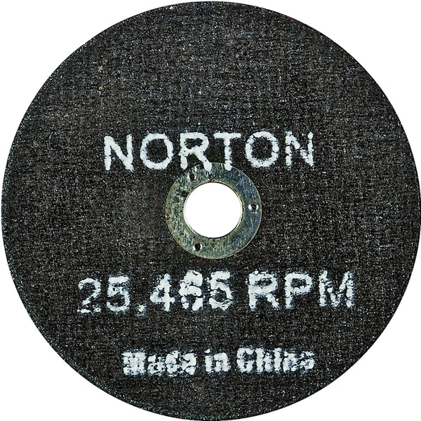 Norton Abrasives - St. Gobain Cutoff Wheel, Gemin.i, 3in.x1/16in.x3/8in. 66252835553