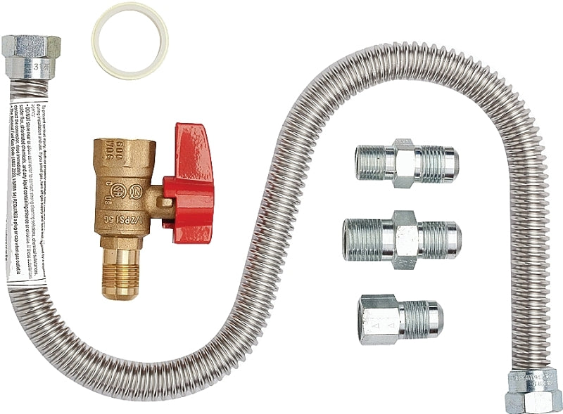 Mr. Heater F271239 One-Stop Universal Gas-Appliance Hook-Up Kit,Small