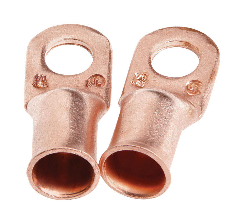 Forney Lug CBL CU NO1/0 Stud 3/8IN 60096