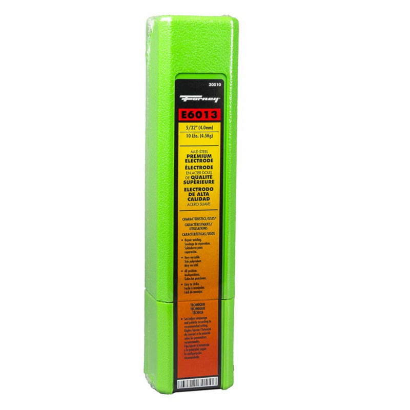 Forney 30505 E6013 Welding Rod, 5/32-Inch, 5-Pound
