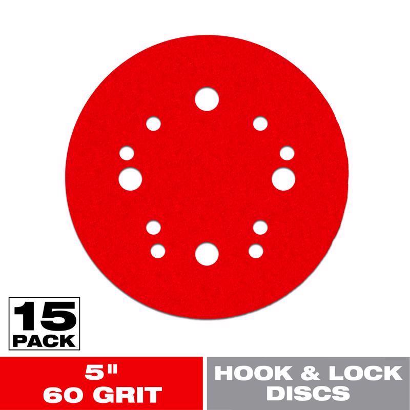SAND DISC 5" 60G 15PK