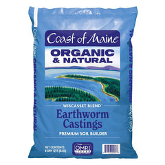 Coast of Maine WI4502 WB8C-40 Wiscasset Blend Earthworm Casting, 8 qt Bag