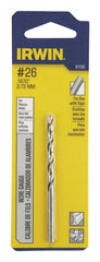 Irwin 81126 High-Speed Steel Wire Gauge Drill Bit