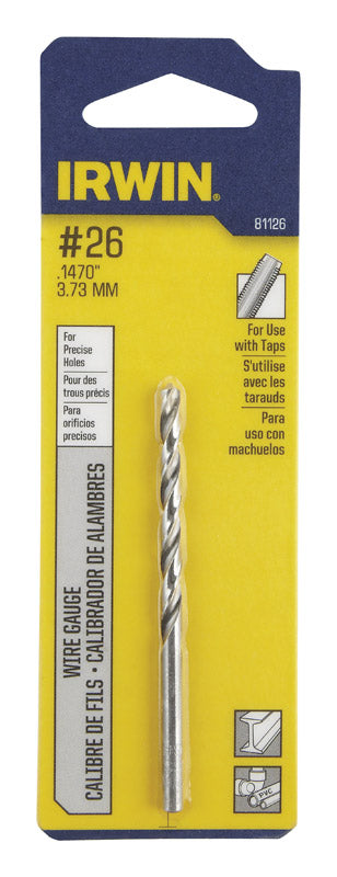 Irwin 81126 High-Speed Steel Wire Gauge Drill Bit