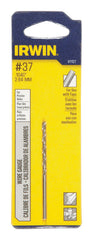 Irwin Industrial SEPTLS58581137 - Irwin HSS Wire Gauge Drill Bits - 81137