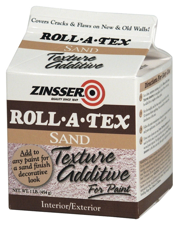 Zinsser 22616 Roll-A-Tex Sand Texture Additive, 1 Pound