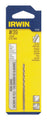 Irwin Wire Gauge Drill Bit Hss, No. 39 Carded 81139 (5-Pack)
