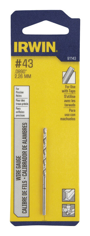 HSS Wire Gauge Numbered Drill Bit