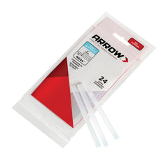 Arrow Fastener MG24-4 4" Mini Glue Gun Sticks 24 Count