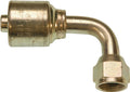 Gates Coupling Crimp x JIC 90 deg 3/4 x 1-1/16 in G251801212