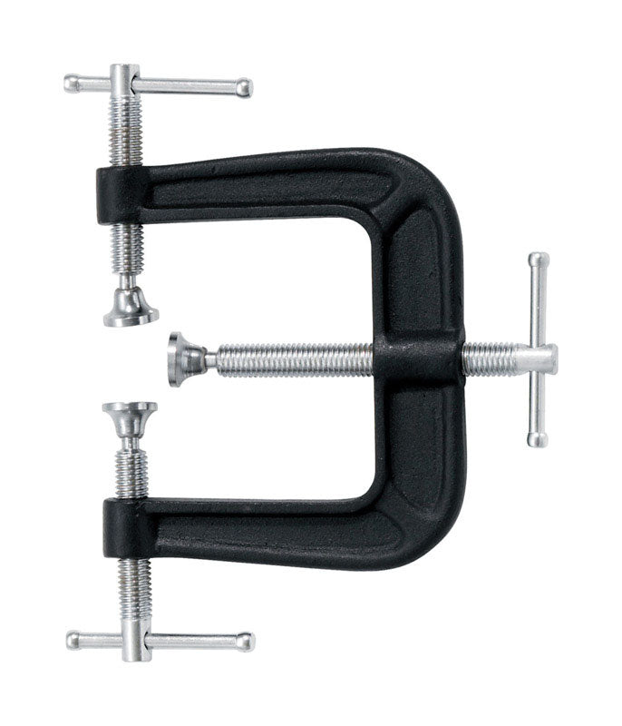 BESSEY TOOLS B-EC3 Light Duty, 3-Way, Edge Clamp