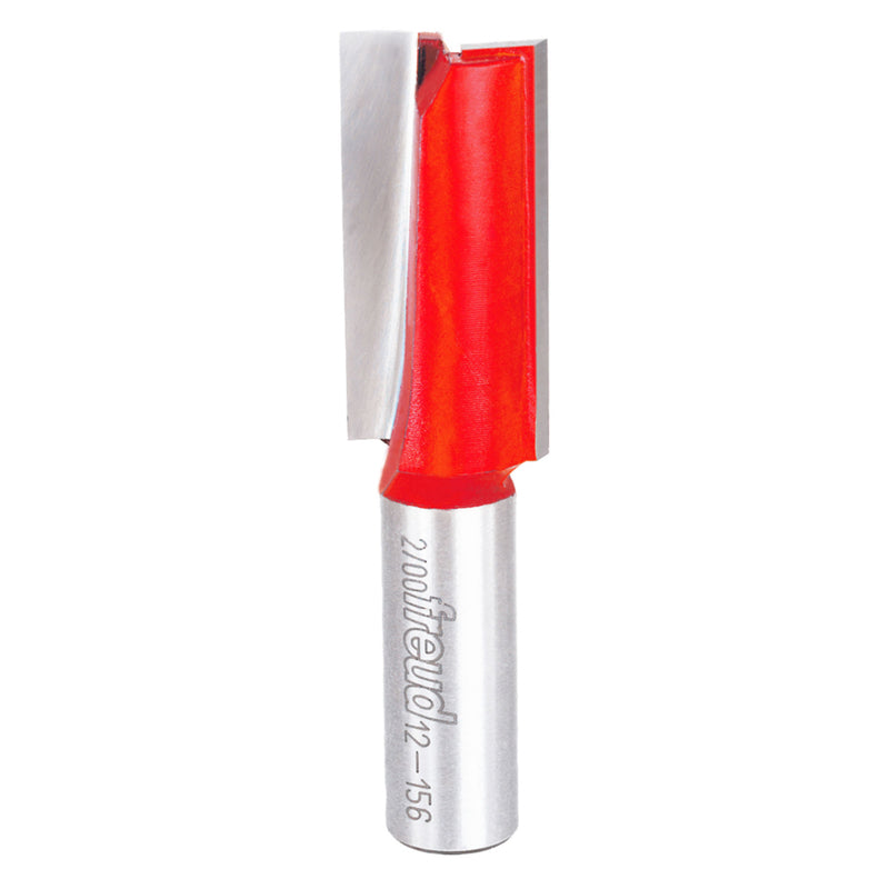 Freud 3/4" (Dia.) Double Flute Straight Bit with 1/2" Shank (12-156)