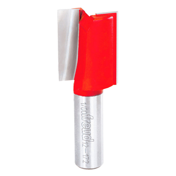 Freud 1" (Dia.) Double Flute Straight Bit with 1/2" Shank (12-172)