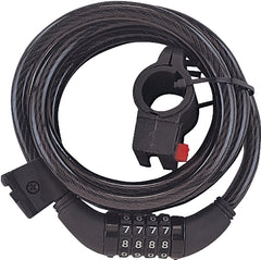 ProSource HD-PWR723-3L Cable Lock, Black