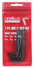 Eklind 69207 hex key set Red