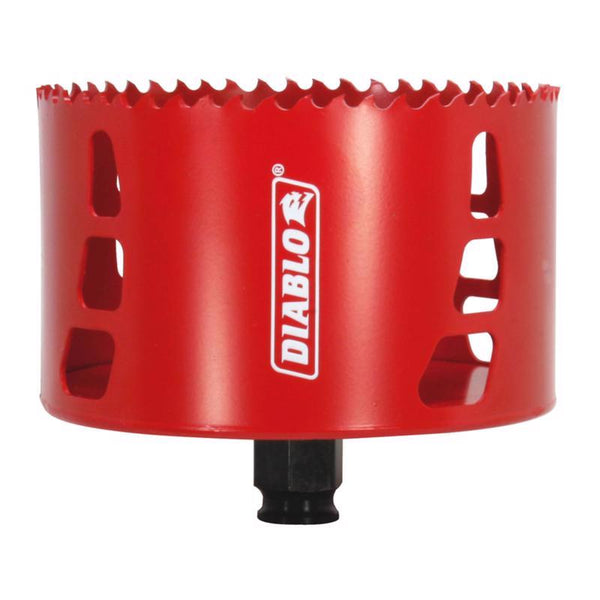 Freud Diablo 4-1/4 in. Dia. Bi-Metal Hole Saw 1 pc. DHS4250