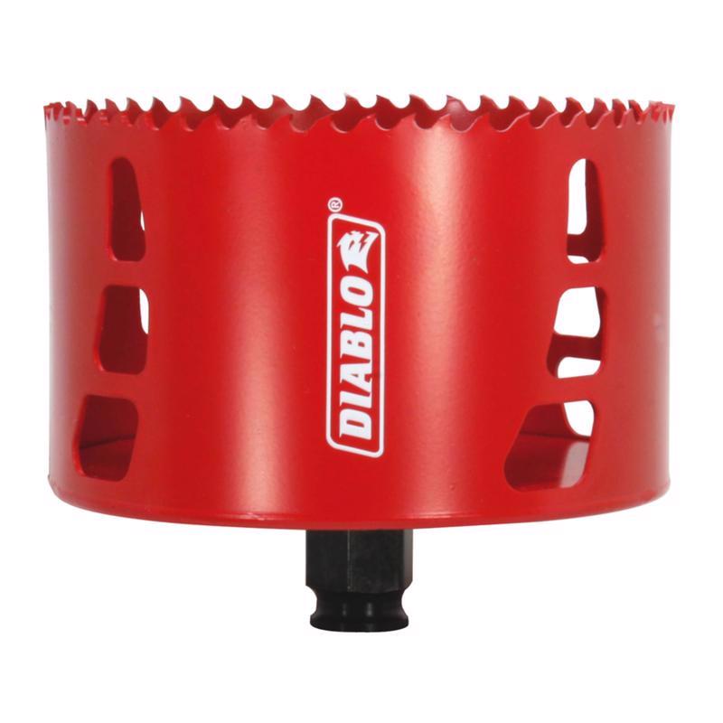 Diablo 4-1/4 in. Dia. Bi-Metal Hole Saw 1 pc.