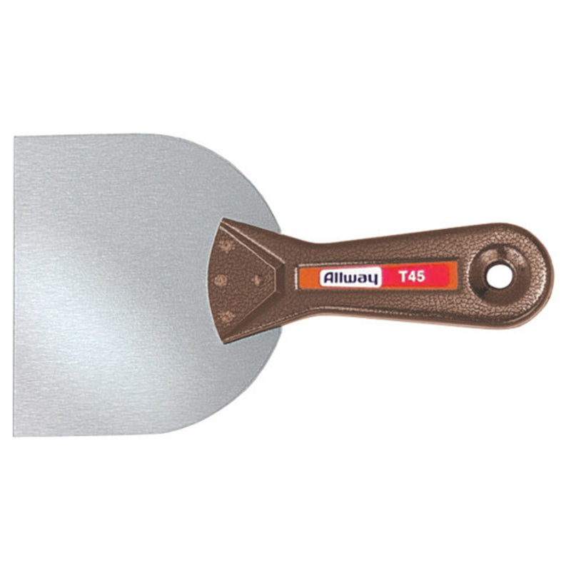 Allway Tools 4-1/2-Inch Drywall Flexible Steel Taping Knife