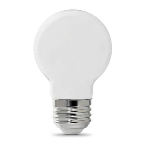 Feit Electric 60W G16.5 E26 Filament Dimmable Led Bulb 2Pk BPGM60W950CAFIL/2