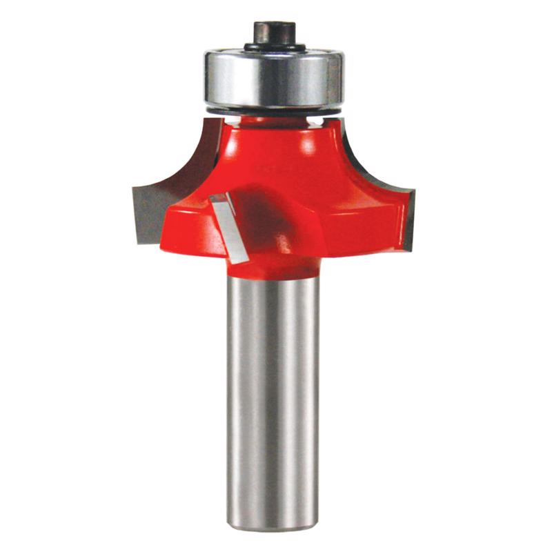3/8" Radius Rounding Over Bit (Quadra-Cut)