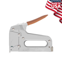 Arrow T25 Heavy Duty Staple Gun for Low Voltage Cables and Wires up to 1/4-Inch Diameter - Silver