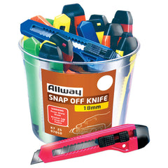 Allway Snap Knf 18MM Assortd K7-25