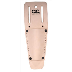 CLC 449 Leather Utility Knife Sheath 2.9 in. L X 9.9 in. H Tan