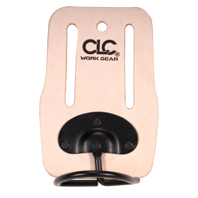 Custom Leathercraft 739 Steel Swinging Hammer Holder, Top Grain Leather