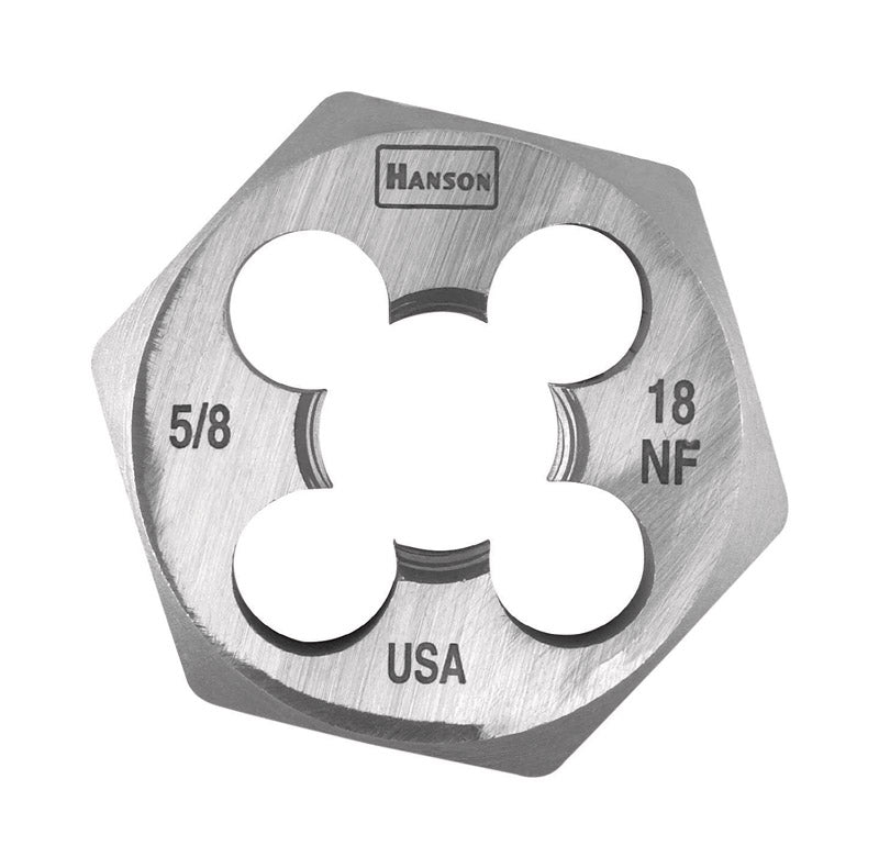 DIE 1-7/16" 5/8-18NF