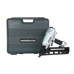 Metabo HPT Finish Nailer | 15 Gauge | Pneumatic | Finish Nails 1-1/4-Inch up to 2-1/2-Inch | Integrated Air Duster | Selective Actuation Switch | 5-Year Warranty | NT65MA4 NT65MA4M