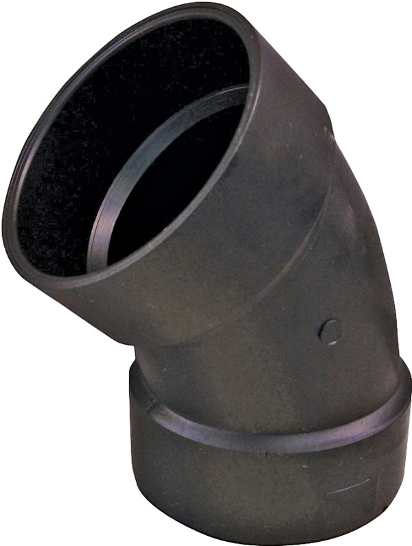 3 Inch ABS 45 Degree Elbow ABS Construction 102503BC