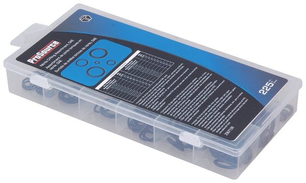 ALADDIN INDUSTRIES 61305 O-Ring Assortment, Clear