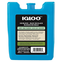 Igloo Maxcold Ice Blocks, Reusable Ice Packs for Coolers, Freezer Pack, Cold Packs for Coolers, Long Lasting Ice Blocks 25197