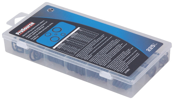 ALADDIN INDUSTRIES INC 61302 O-Ring Assortment, Clear