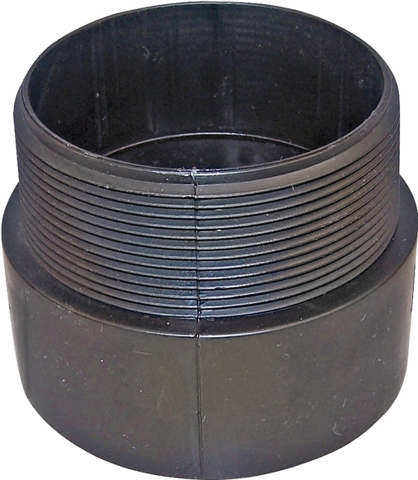 11/2 Inch ABS Male Adapter ABS Construction 102871BC