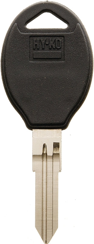 Hy-Ko Key Blank Nissan Ez# Da38p Nickel Plated Brass 5 Pc/Bag 12005DA38