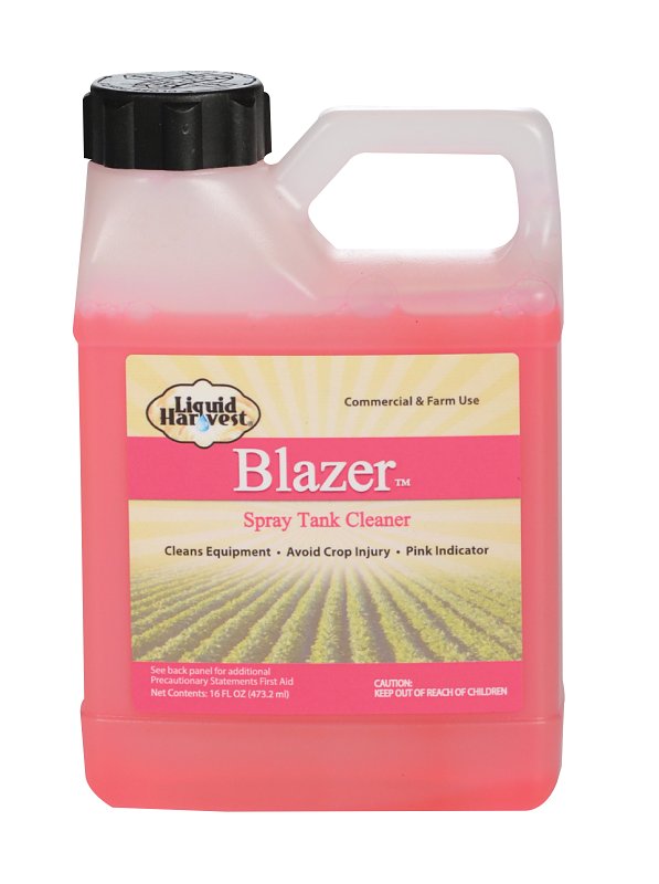 Liquid Harvest Blazer Spray Tank Cleaner, Pint (16oz), for Cleaning All Chemical Solution Residue - Spray Tank Cleaner for Gardening and Lawn 02007