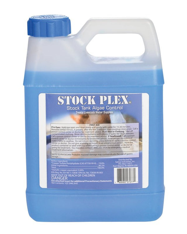 Sanco Industries Stock Plex- Stock Tank Algaecide 07077