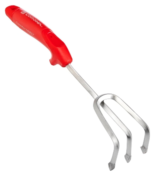 Corona Premium Stainless Steel ComfortGEL Cultivator caltivator, red Ct 3334
