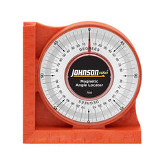 Johnson 700 Magnetic Angle Locator, Orange - Quantity 5