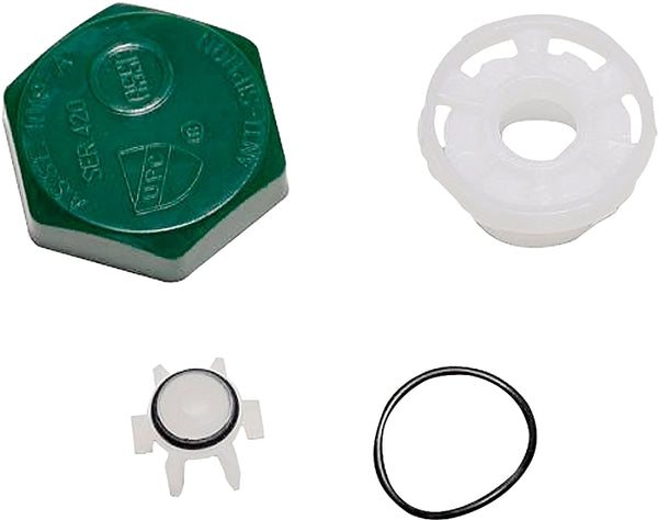 Arrowhead Brass & Plumbing PK1430 Green Air Cap & Vent Replacement Assembly - Quantity 1