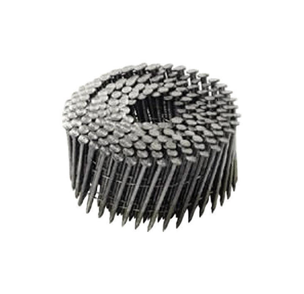 Hitachi 2596534 3.25 x 0.13 in. Dia. 16 deg 16 Gauge Smooth Shank Angled Coil Framing Nails44; Pack of 4000 12714HPT