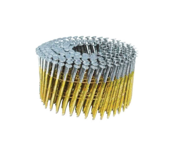 Metabo HPT 12221HPT Framing Nail, 2-3/8 in L, Steel, Basic Bright, Full Round Head, Smooth Shank