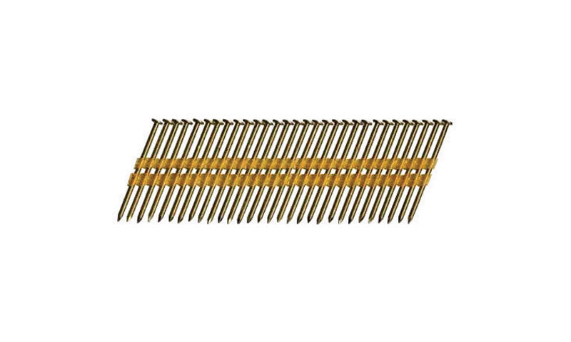 Metabo HPT Framing Nails | 3-1/4 In. x .131 | 21 Degree | Full Round Head | Smooth Shank | Hot Dipped Galvanized | 4000 Count | 10163HPT